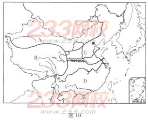 2007年成人高考高起点历史地理试题及答案（文字版）