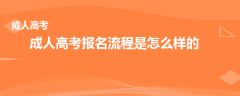 2021年陕西成考报名流程