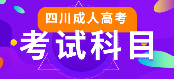 汉中2020年成人高考考试科目