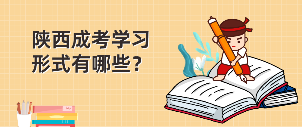 陕西成考学习形式有哪些？