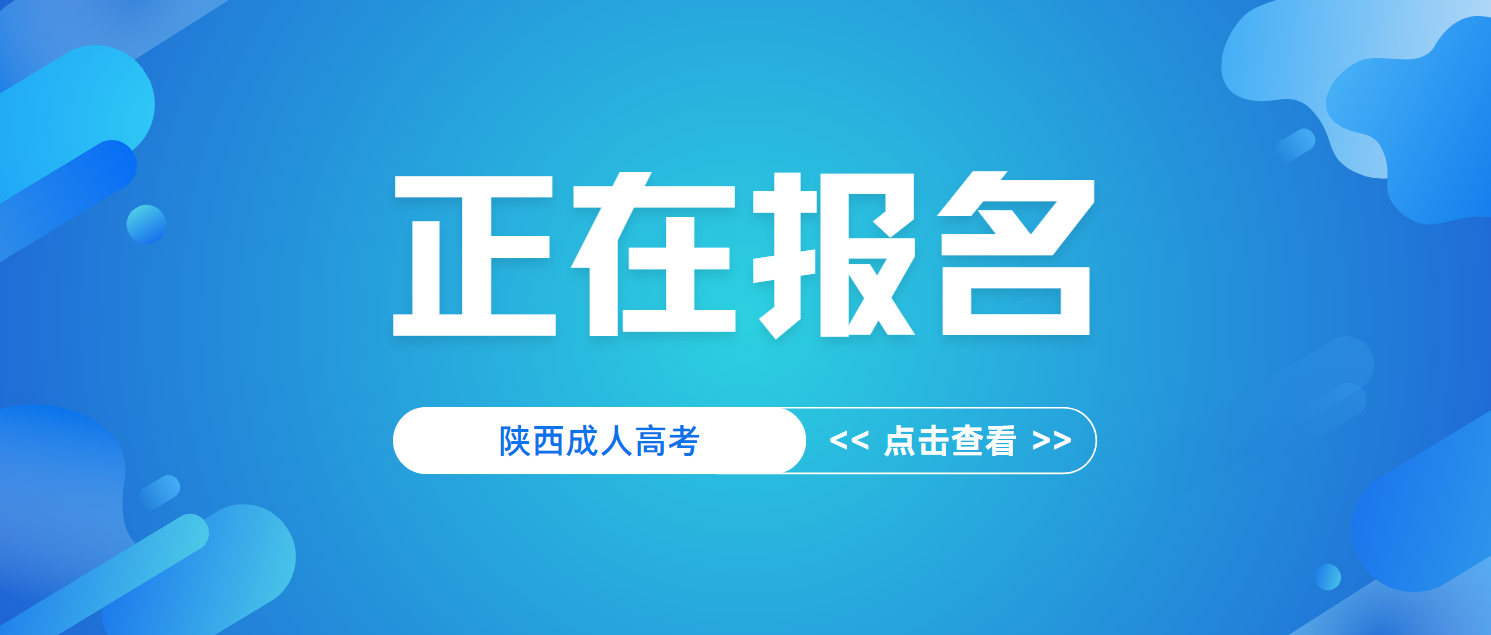 2024年陕西延安成人高考9月2日8∶00至9月6日18∶00报名