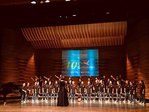 渭南市实验小学合唱团斩获国际金奖1